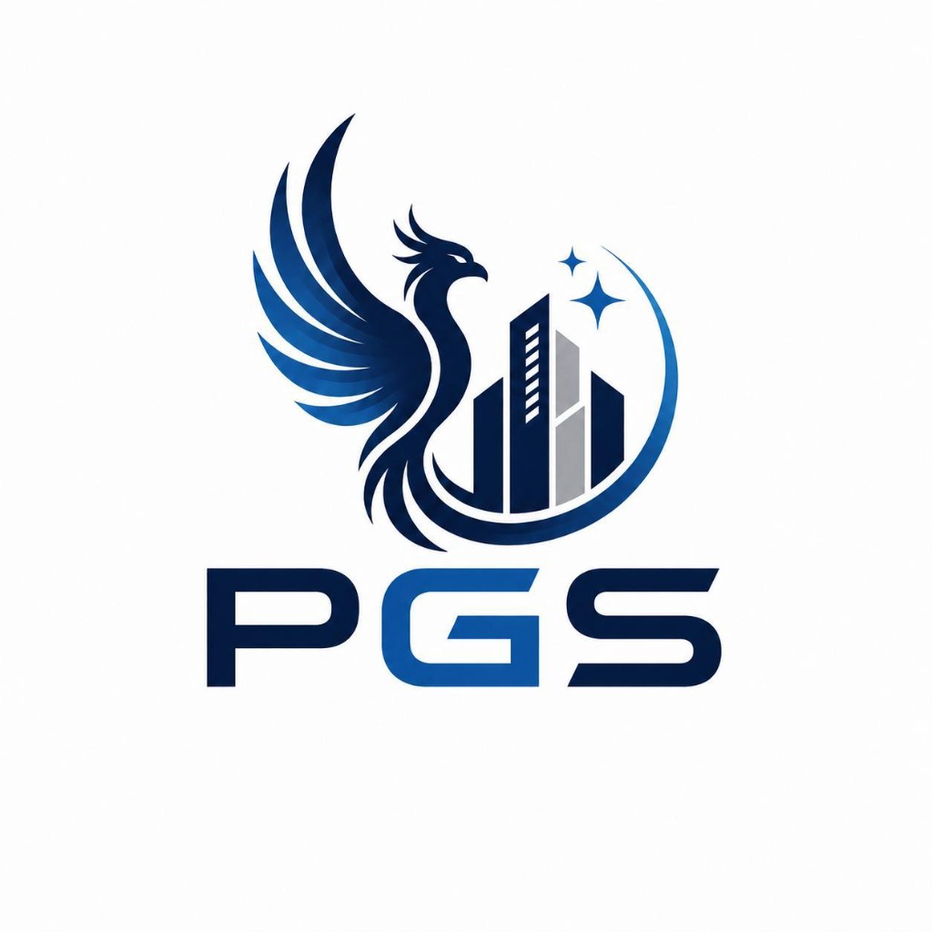PGS – Phönix Gebäudereinigung & Service Logo